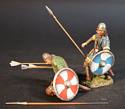 Two Wounded Saxons