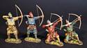 Four Saxon Archers