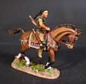 Mounted Scythian Female Archer