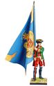Russian Apsheronsky Musketeers Standard Bearer - Regimental Colors