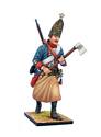 Prussian Grenadier Sapper Advancing