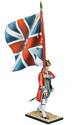 British Grenadier Standard Bearer Union Jack 23rd Regt