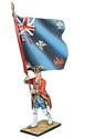 British Grenadier Standard Bearer 23rd Regimental Colors