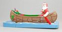 Santa in Canoe #2
