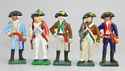 Five American Revolution Soldiers - Sea Soldiers