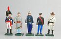 Five Marines from 1812-1970 - Sea Soldiers