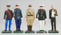 5 US Marine Officers - 1900-1975