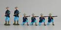 Six Spanish-American War Soldiers