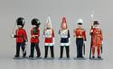 Officer & Guardsman, Guards of London