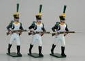 French Voltigeurs Advancing, Napoleonic Wars
