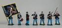 Union Infantry with Color Bearer