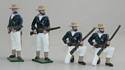 Standing & Kneeling Soldiers - Boer/Zulu War