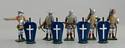 Vintenar & French Crossbowmen with Shields