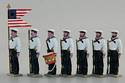 Navy Infantry with Drummer & Flag