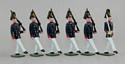 Prussian Infantry at the March