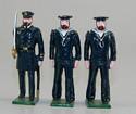Naval Officer & 2 Sailors