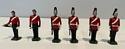 British Red Coats Life Guard Regiment Set