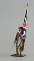 Jacobite Rebellion British Flagbearer