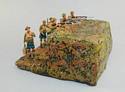 "Over the Top" - Gordon Highlanders WWI Trench Scene