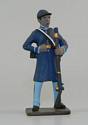 Private, Coloured Infantry, USA