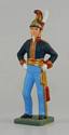 Household Cavalry Officer, Royal Horse Guards (Blue)