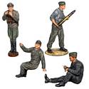German Tank Crew - 4 Figure Set