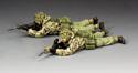 Lying Prone Para Sniper Team