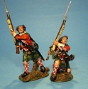 42nd Regt of Foot, 2 Figures at the Ready