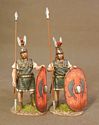Two Triarii Standing, Roman Army of the Mid Republic