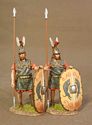 Two Triarii Standing, Roman Army of the Mid Republic