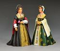 "A Pair of Queens" Jane Seymour & Anne Boleyn