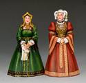 Katherine of Aragon & Anne of Cleves