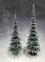 Winter Fir Trees - 2 pack