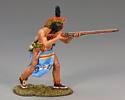 Warrior Firing Musket