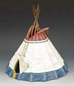 Sioux Indian Teepee #1