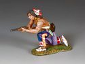 Kneeling Plains Indian w/Carbine