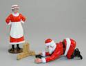 "Boys will be Boys" Santa Playing