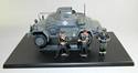 WWII German SDK 222 Armoured Car