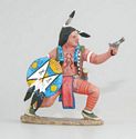Standing Indian with Pistol