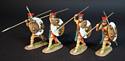 Four Lycian Warriors