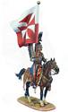 Polish Winged Hussar with Hussar Battle Standard