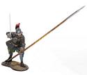 Spanish Tercio Pikeman with Raised Pike #1