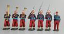 American Civil War Union Zouave Soldiers