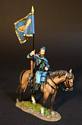 Standard Bearer, 3rd New Jersey Cavalry Regt., "The Butterflies"