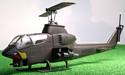 AH-1G Huey Cobra Attack Helicopter USMC