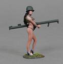 US Army Gal 'Laura' with Black Hair
