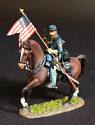 Standard Bearer, 1st Maine Cavalry Regiment, Union