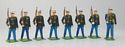 US Marines Marching - 8 Figures