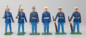 US Marines - 2 At Attention, 2 Right Shoulder Arms, 2 Order Arms