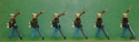 US Marines Marching - Dress Blues 1945
